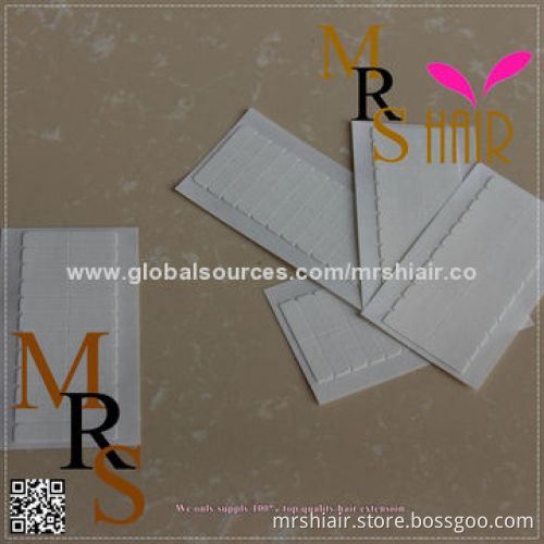 Wholesale, 2 sheets 24 tabs, 4cm*0.8cm, highest quality, strong, double white super tape